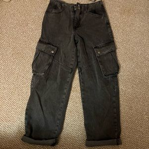 cargo/denim pants